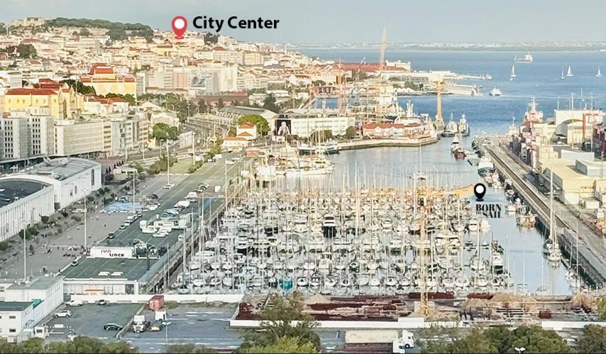 Lisbon Cosy Boat Hotell Exteriör bild